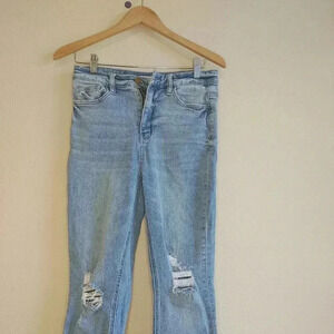 Altar'd State womens ankle length blue Jeans size 29